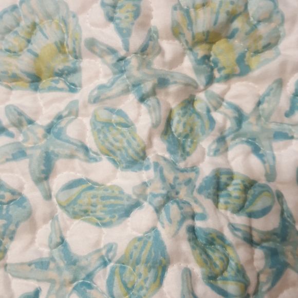SET OF 2 PILLOW CASES,  OF THE SEA THEME WITH TIES - Picture 9 of 9